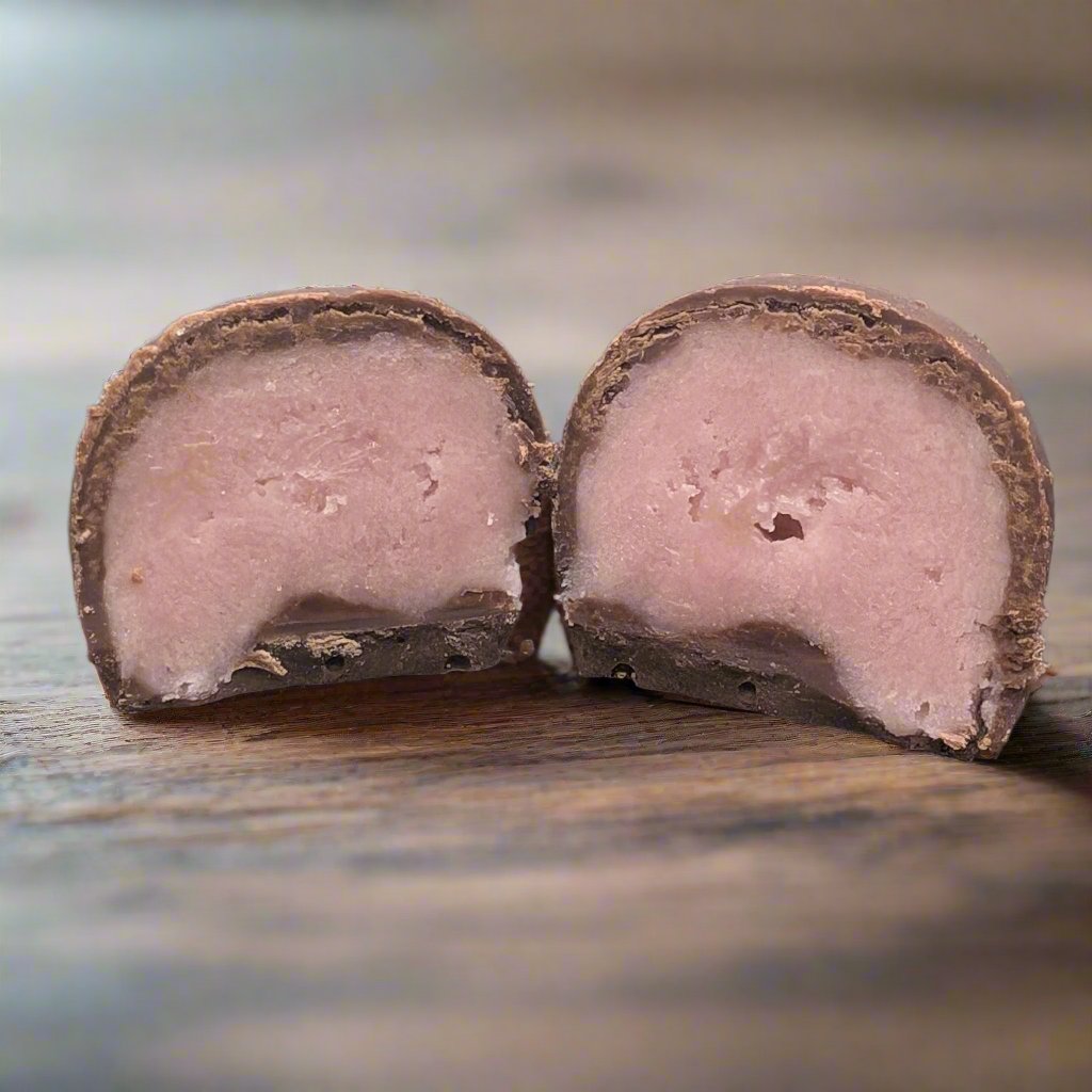 Tart Cherry Buttercream Truffle