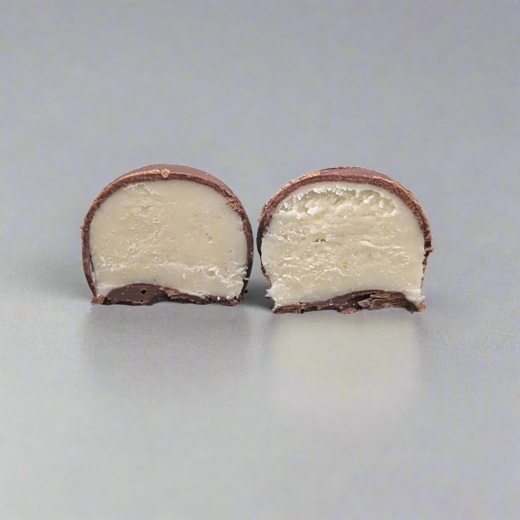 Meyer Lemon Curd Buttercream Truffle