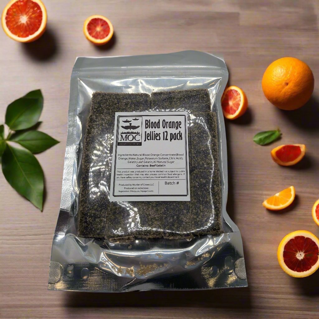 Blood Orange Jellie